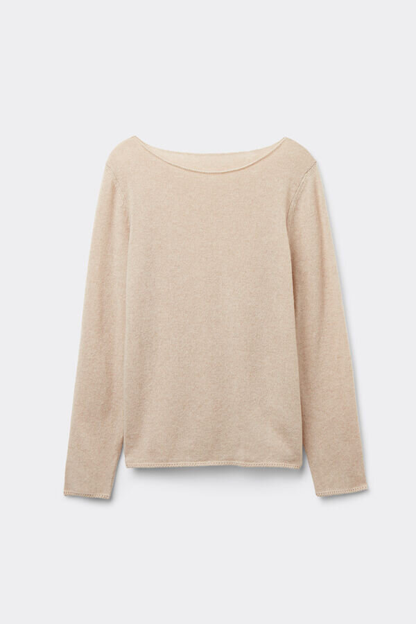 1 Langarm-Oberteil aus Kaschmir 1 Langarm-Oberteil aus Kaschmir