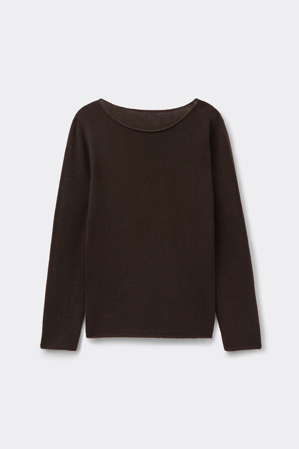 1 Langarm-Oberteil aus Kaschmir 1 Langarm-Oberteil aus Kaschmir