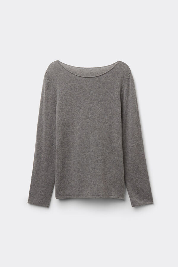 1 Langarm-Oberteil aus Kaschmir 1 Langarm-Oberteil aus Kaschmir