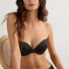 Anna Bandeau-BH aus Ultralight Microfiber