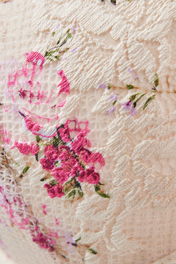 Balconette-BH Sofia mit Pretty Flowers-Print Balconette-BH Sofia mit Pretty Flowers-Print