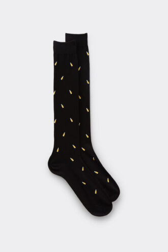 Baumwoll-Kniestrümpfe