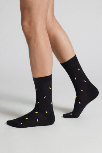 Baumwoll-Kniestrümpfe