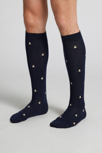 Baumwoll-Kniestrümpfe