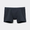 Baumwollboxershorts mit sichtbarem Gummiband