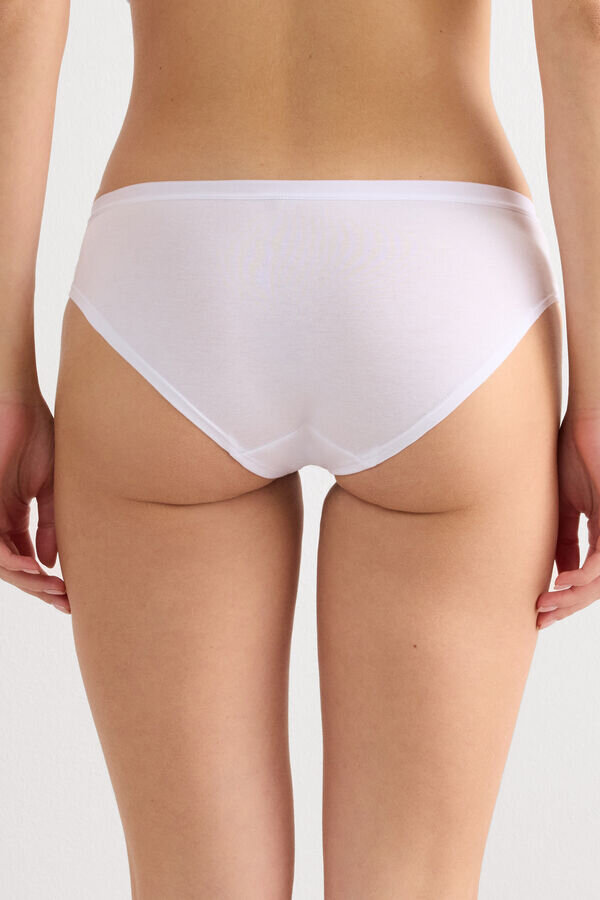 Baumwollhöschen mit mittlerer Leibhöhe Baumwollhöschen mit mittlerer Leibhöhe