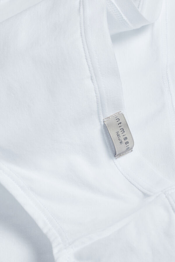 Baumwollhöschen mit mittlerer Leibhöhe Baumwollhöschen mit mittlerer Leibhöhe