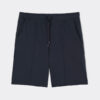Baumwollshorts mit Rippdetail