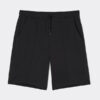 Baumwollshorts mit Rippdetail