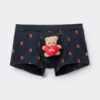 Be Mine Plüschtier Boxershorts aus hochwertiger Baumwolle