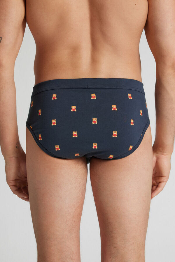 Be Mine Plüschtier-Slip aus hochwertiger Baumwolle Be Mine Plüschtier-Slip aus hochwertiger Baumwolle