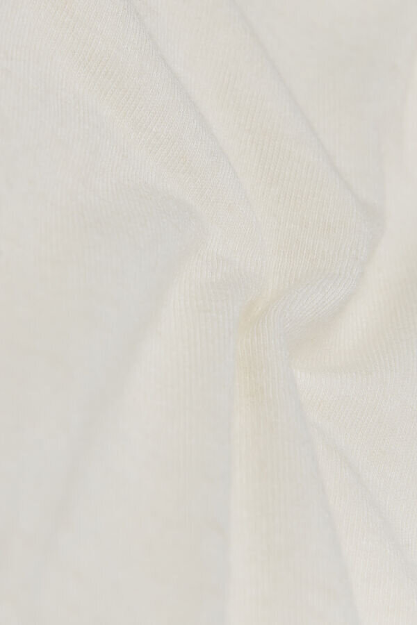 Body mit hohem Kragen aus ultraleichtem Modal mit Kaschmir Body mit hohem Kragen aus ultraleichtem Modal mit Kaschmir