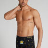 Boxershorts aus hochwertiger Baumwolle mit Bierflaschen-Print