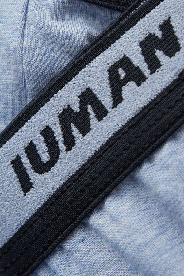 Boxershorts aus hochwertiger Baumwolle mit Logo Boxershorts aus hochwertiger Baumwolle mit Logo