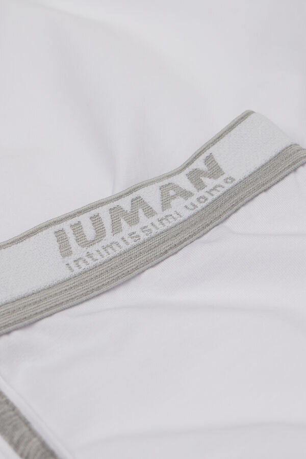 Boxershorts aus hochwertiger Baumwolle mit Logo Boxershorts aus hochwertiger Baumwolle mit Logo