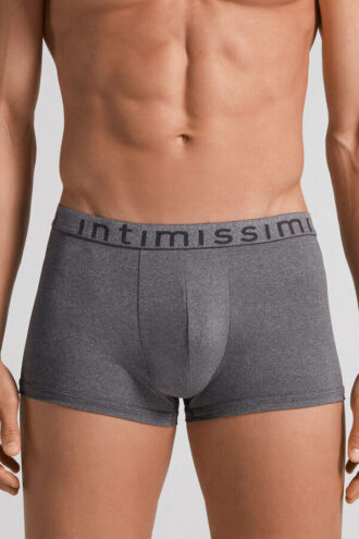 Boxershorts aus Mikrofaser mit Logo