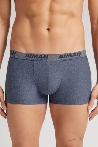 Boxershorts aus Mikrofaser mit Logo