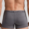 Boxershorts aus Mikrofaser mit Logo
