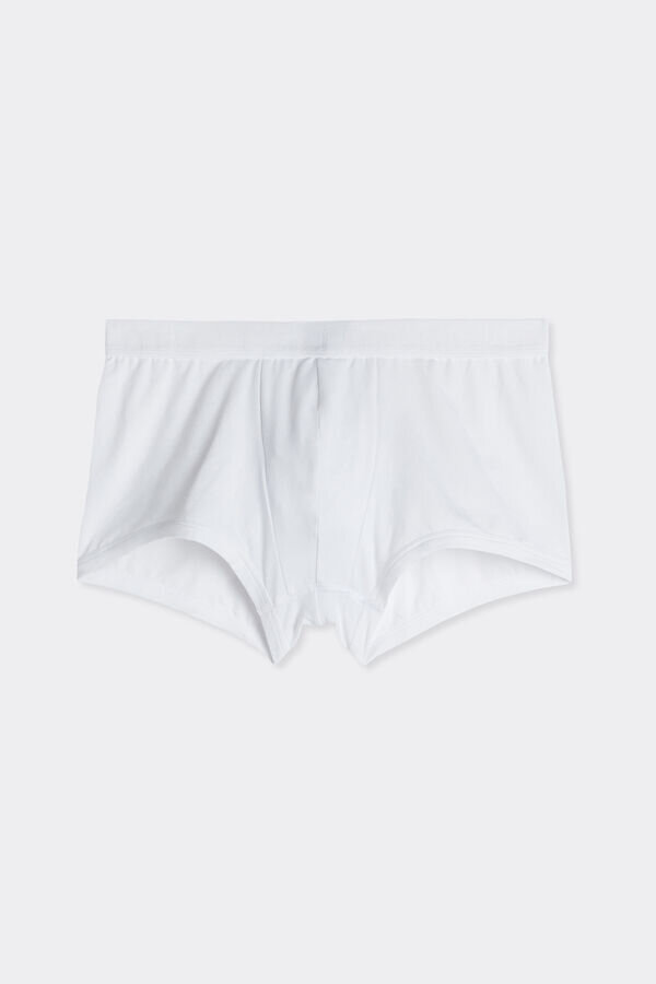 Boxershorts aus Mikrofaser mit Logo Boxershorts aus Mikrofaser mit Logo