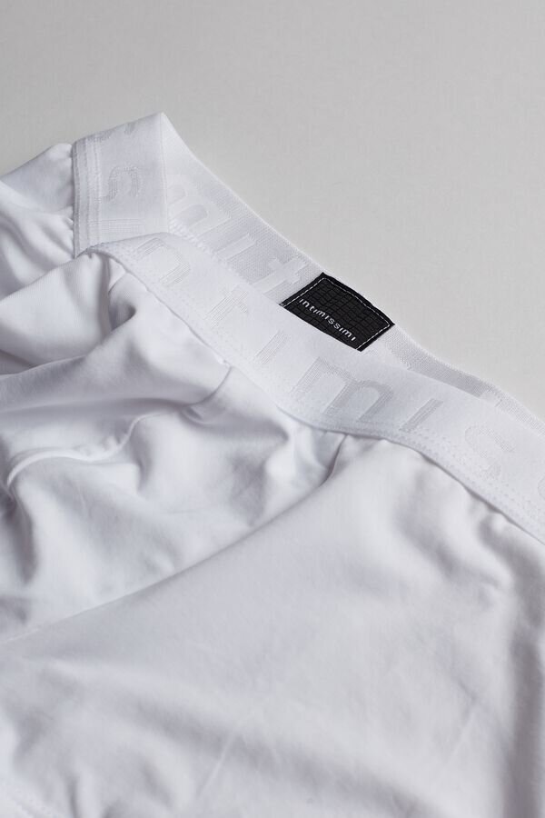 Boxershorts aus Mikrofaser mit Logo Boxershorts aus Mikrofaser mit Logo