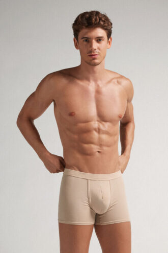Boxershorts aus natürlicher, frischer Baumwolle