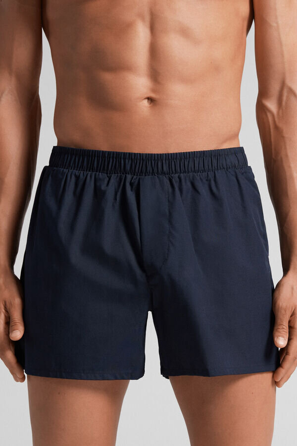 Boxershorts mit Print-Details Boxershorts mit Print-Details