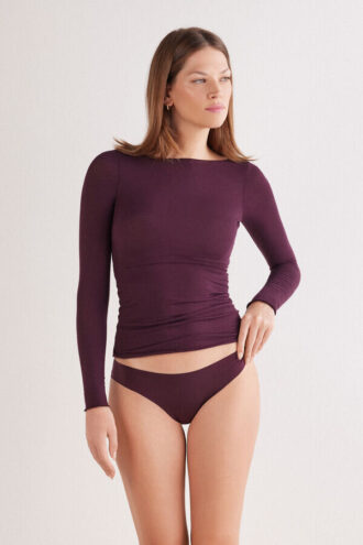 Brasilianische Slips aus nahtloser, ultraleichter Mikrofaser