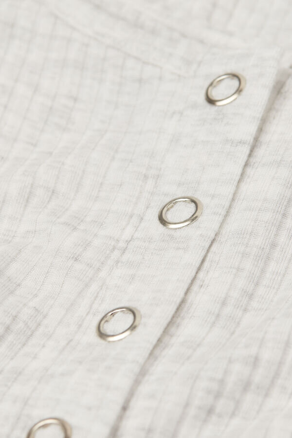 Chic Comfort Nachthemd mit dünnen Trägern Chic Comfort Nachthemd mit dünnen Trägern