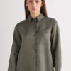 Das Pure Linen Shirt aus Leinenstoff