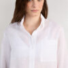 Das Pure Linen Shirt aus Leinenstoff