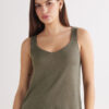 Das Pure Linen Tank Top aus Leinen Das Pure Linen Tank Top aus Leinen