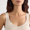 Das Pure Linen Tank Top aus Leinen