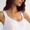 Das Pure Linen Tank Top aus Leinen