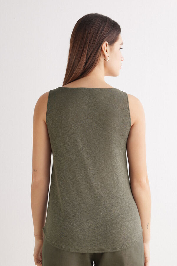 Das Pure Linen Tank Top aus Leinen Das Pure Linen Tank Top aus Leinen