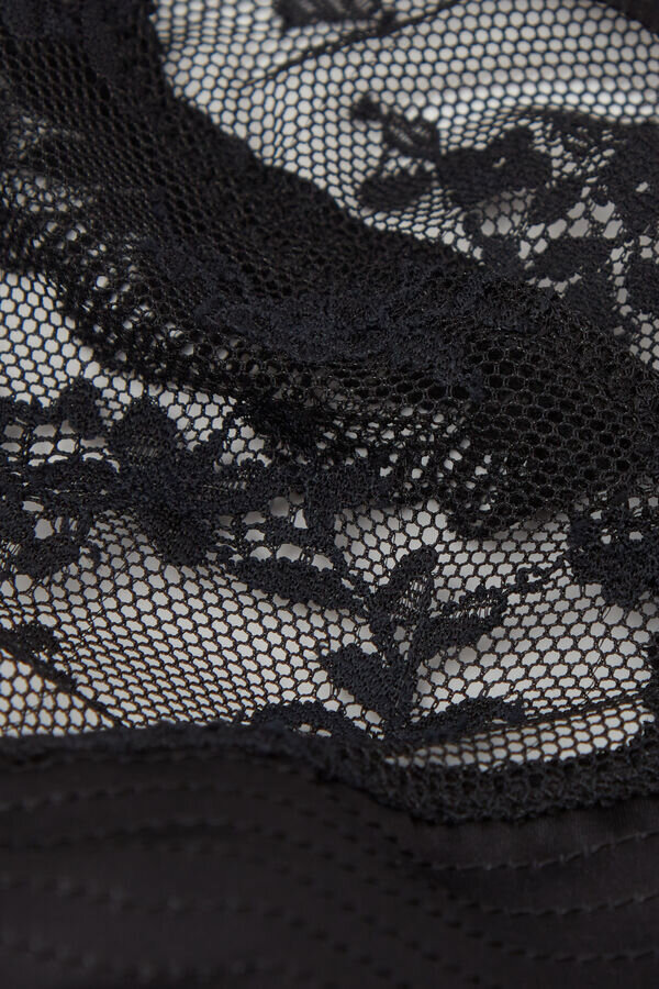 Die Kunst der Dessous 80er-Jahre-Stil Spitzen-Brazilian Die Kunst der Dessous 80er-Jahre-Stil Spitzen-Brazilian