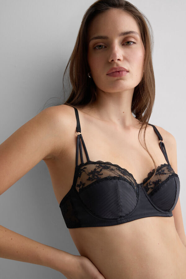 Die Kunst der Dessous Daniela Balconette-BH Die Kunst der Dessous Daniela Balconette-BH