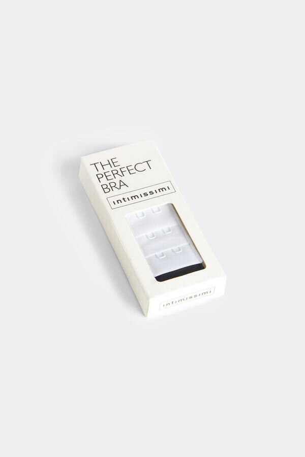 Doppelte Verstellhaken am Rücken Doppelte Verstellhaken am Rücken