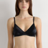 Emma Refined Everyday Bralette-Triangel-BH aus Seide Emma Refined Everyday Bralette-Triangel-BH aus Seide