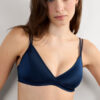 Emma Refined Everyday Bralette-Triangel-BH aus Seide