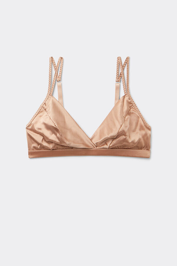 Emma Refined Everyday Bralette Triangel-BH aus Seide Emma Refined Everyday Bralette Triangel-BH aus Seide