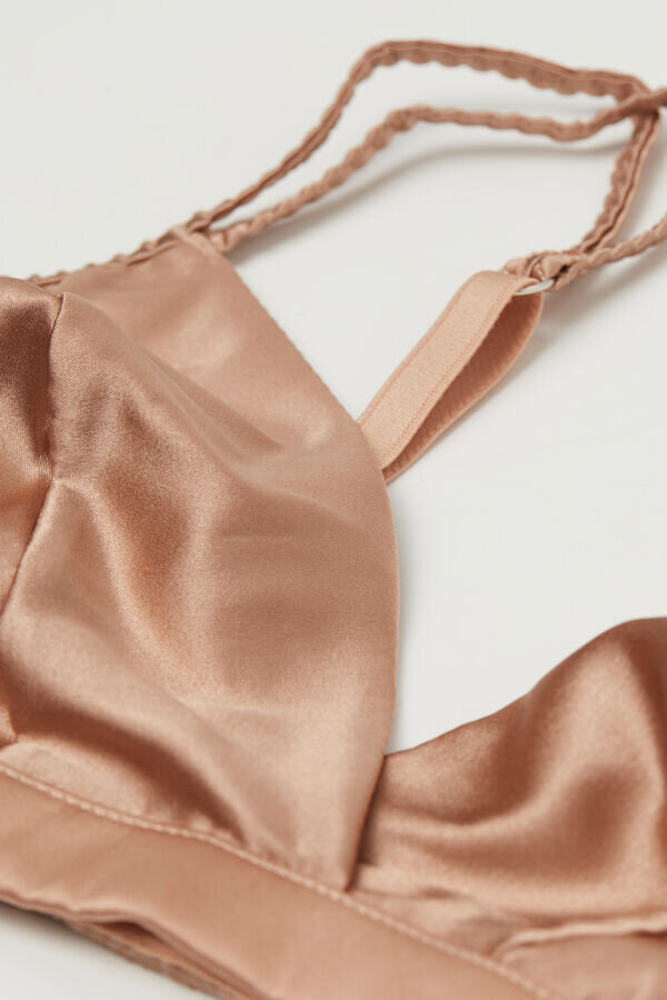Emma Refined Everyday Bralette Triangel-BH aus Seide Emma Refined Everyday Bralette Triangel-BH aus Seide