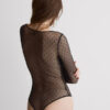 Flirt Fearlessly Langarm-Lace Bodysuit