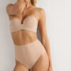 French Knickers aus Microfaser mit Raw-Cut French Knickers aus Microfaser mit Raw-Cut