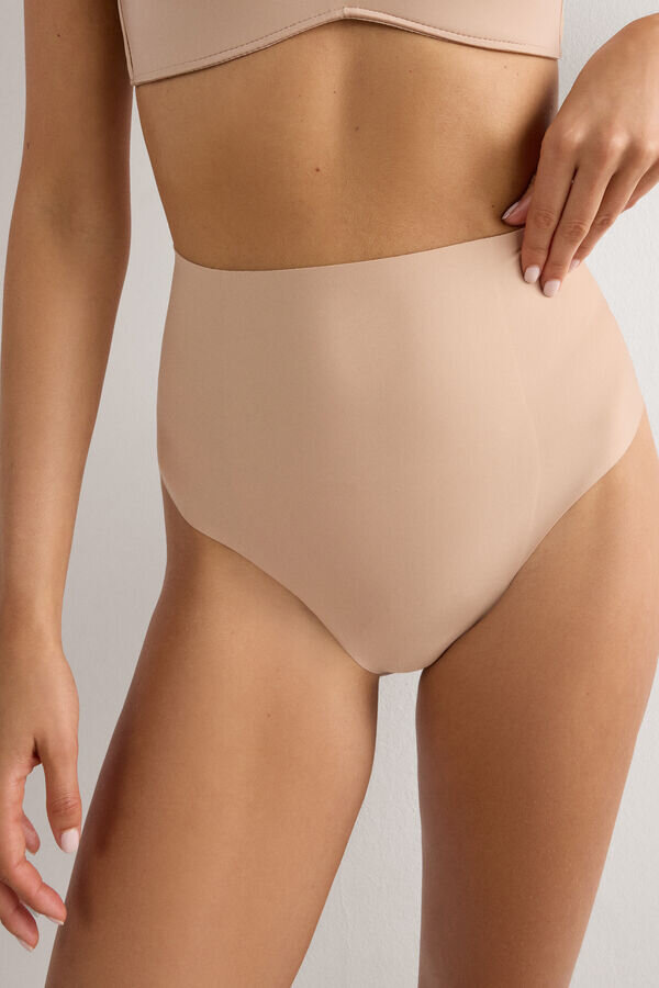 French Knickers aus Microfaser mit Raw-Cut French Knickers aus Microfaser mit Raw-Cut