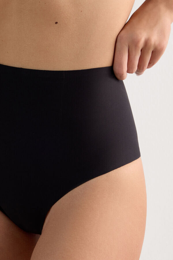 French Knickers aus Mikrofaser mit Raw-Cut-Saum French Knickers aus Mikrofaser mit Raw-Cut-Saum