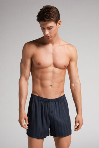 Gewebte Modal-Boxershorts