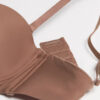 Giada Bandeau-BH aus Mikrofaser