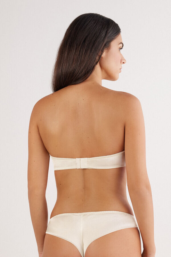 Giada Bandeau-BH aus Seide Giada Bandeau-BH aus Seide