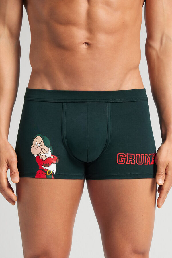 Grumpy ©Disney Boxershorts aus hochwertiger Baumwolle Grumpy ©Disney Boxershorts aus hochwertiger Baumwolle