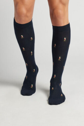 Grumpy ©Disney Kniehohe Socken aus weicher Baumwolle